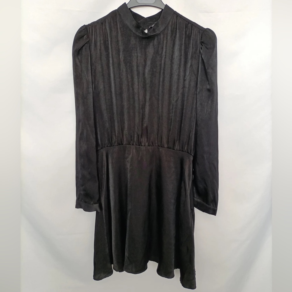 Zara Black Mini Dress Classic